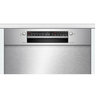 Bosch 14 Place Setting Smart Built-Under Dishwasher - Stainless Steel (Series 4)