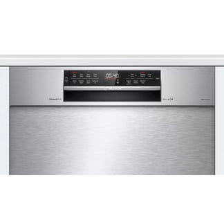 Bosch 60cm Built Under Dishwasher Series 6 - Stainless Steel