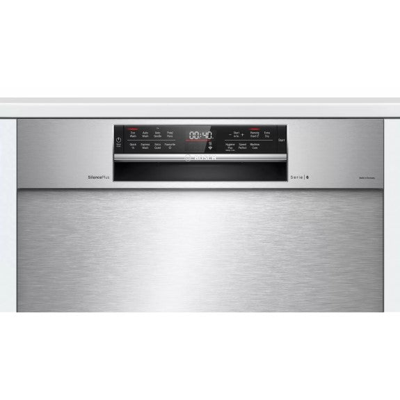 Bosch 60cm Built Under Dishwasher Series 6 - Stainless Steel