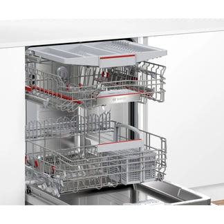 Bosch 60cm Built Under Dishwasher Series 6 - Stainless Steel
