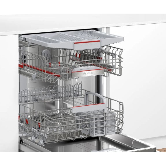 Bosch 60cm Built Under Dishwasher Series 6 - Stainless Steel