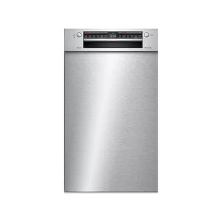 Bosch 45cm Series 6 Built-Under Slimline Dishwasher - Stainless Steel