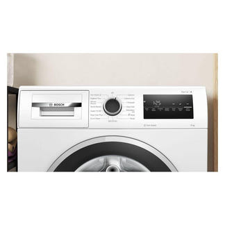 Bosch 9kg Front Load Washing Machine - White (Series 4)