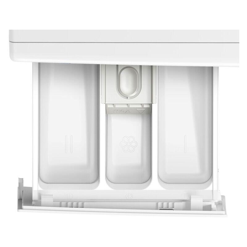 Bosch 9kg Front Load Washing Machine - White (Series 4)