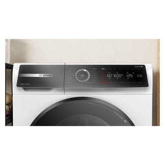 Bosch 10kg Front Load Washing Machine - White (Series 8)