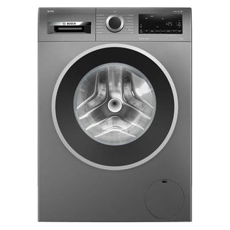 Bosch 9kg Front Load Washing Machine - Iron Grey (Series 6)