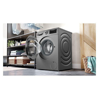 Bosch 9kg Front Load Washing Machine - Iron Grey (Series 6)