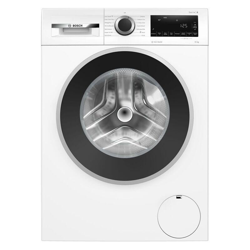 Bosch 10kg Front Load Washing Machine - White (Series 6)