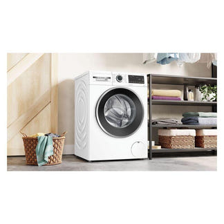 Bosch 10kg Front Load Washing Machine - White (Series 6)