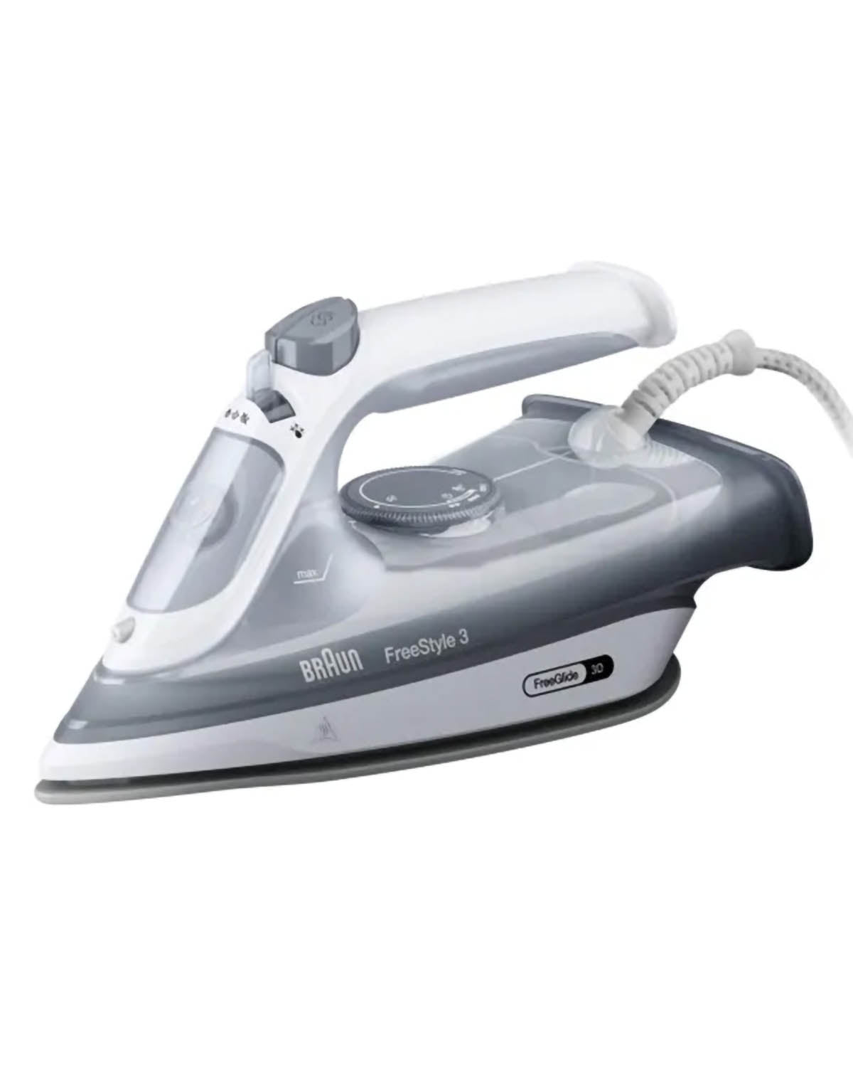 Braun Freestyle 3 Steam Iron - Grey
