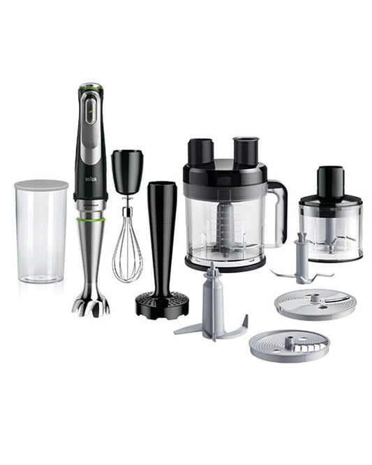 Braun MultiQuick 9 Hand Blender - Black & Green