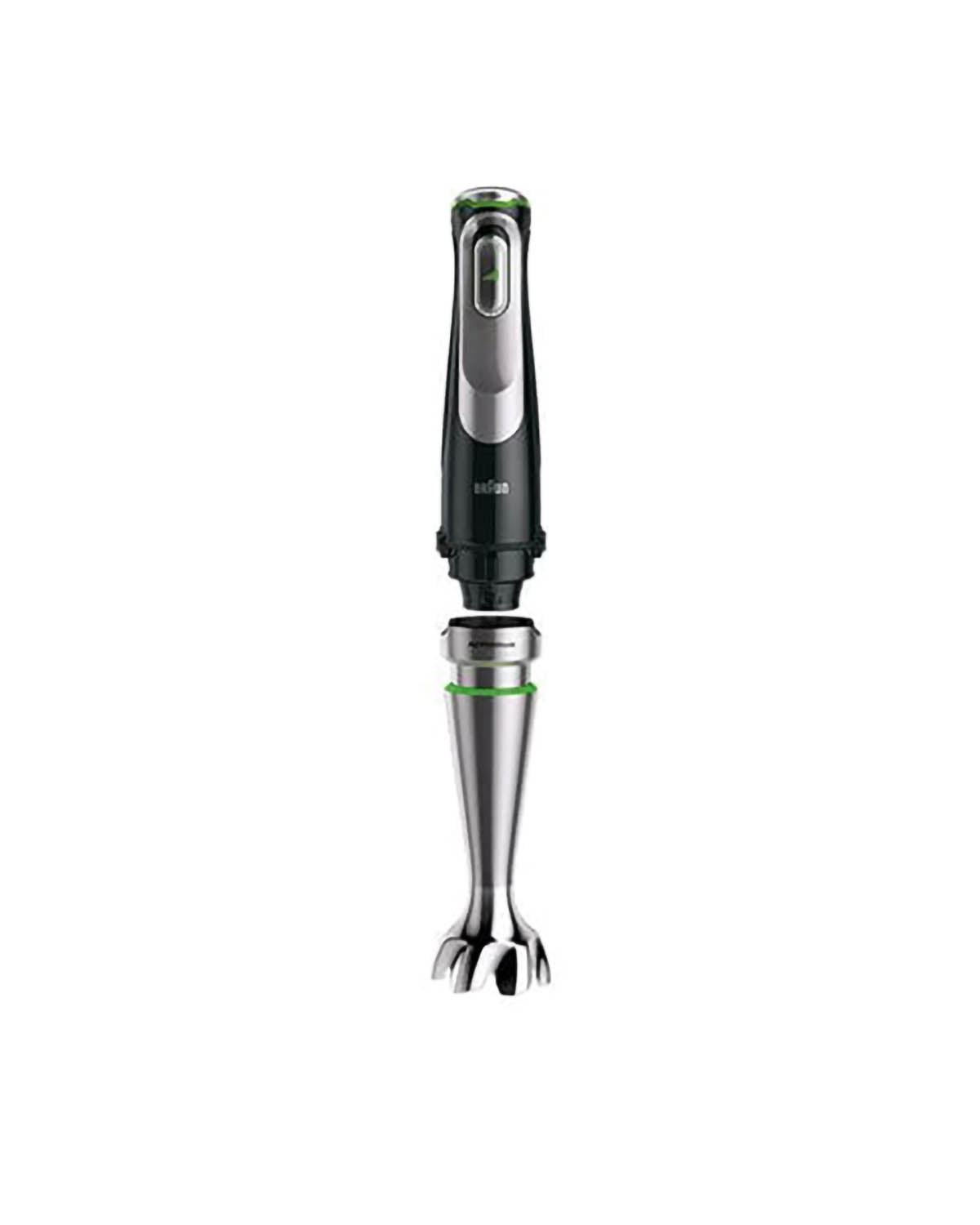 Braun MultiQuick 9 Hand Blender - Black & Green