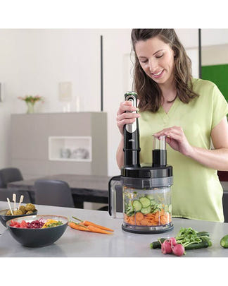 Braun MultiQuick 9 Hand Blender - Black & Green