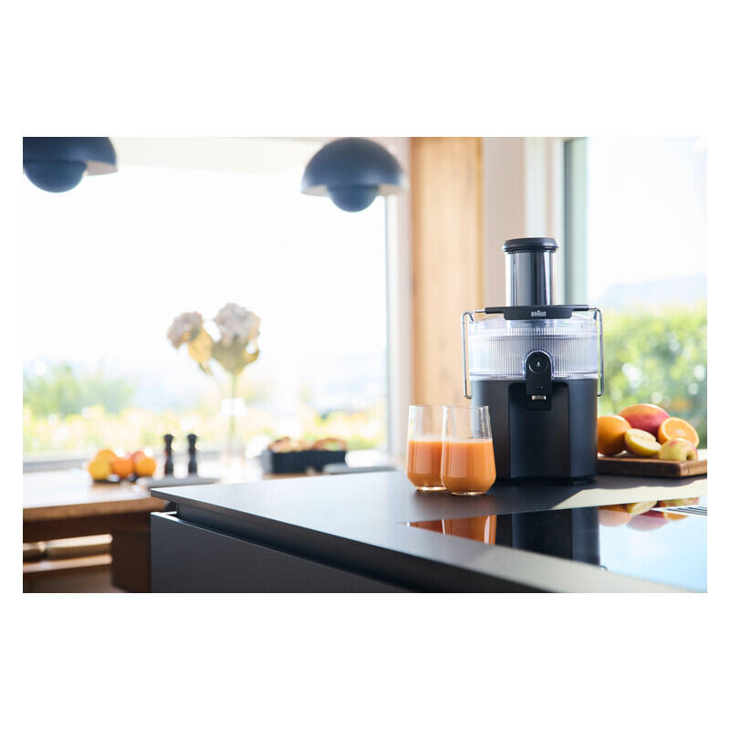Braun 800W MultiJuice 5 Centrifugal Juicer - Black (SJ5000)