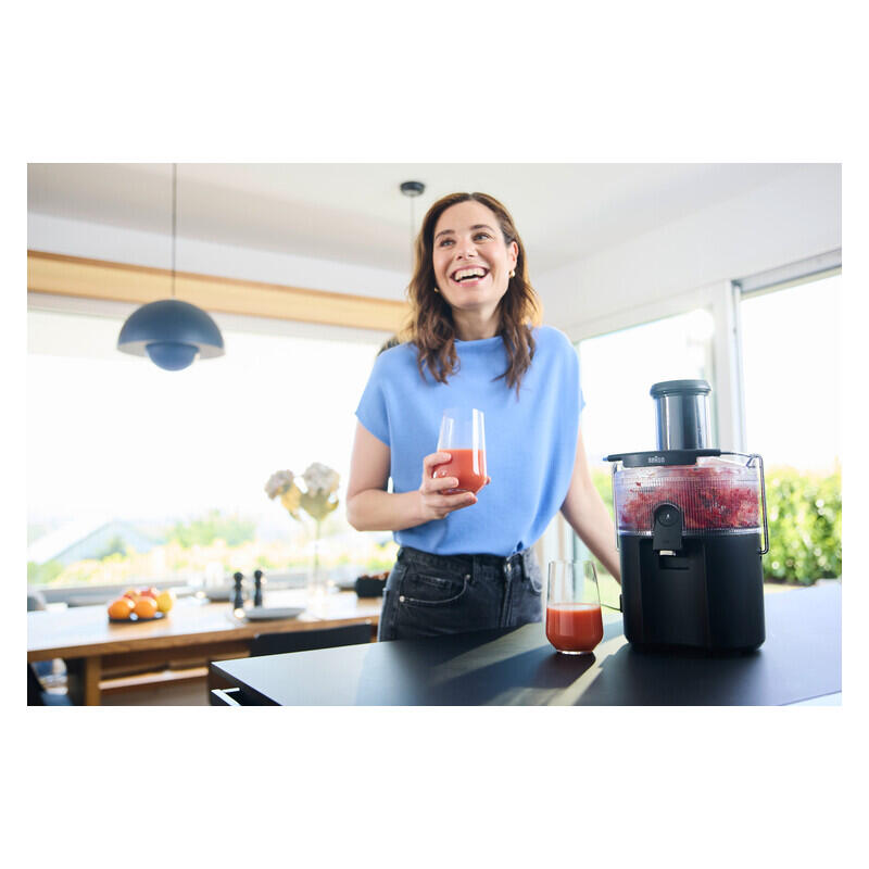 Braun 800W MultiJuice 5 Centrifugal Juicer - Black (SJ5000)