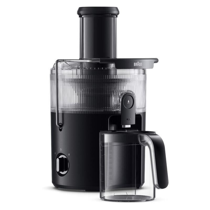 Braun 800W MultiJuice 5 Centrifugal Juicer - Black (SJ5000)
