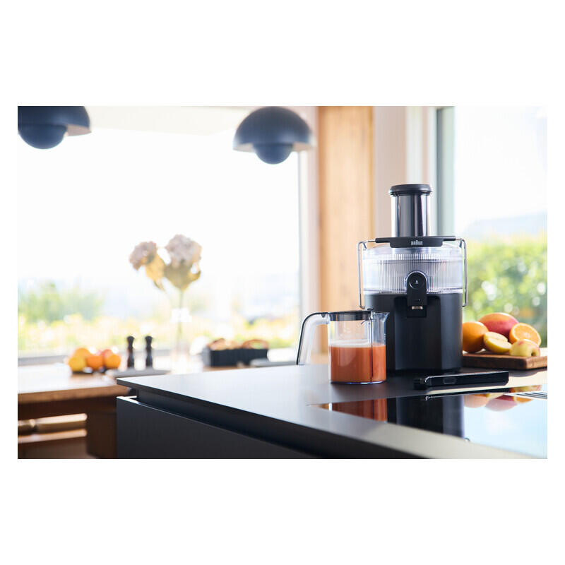 Braun 800W MultiJuice 5 Centrifugal Juicer - Black (SJ5000)