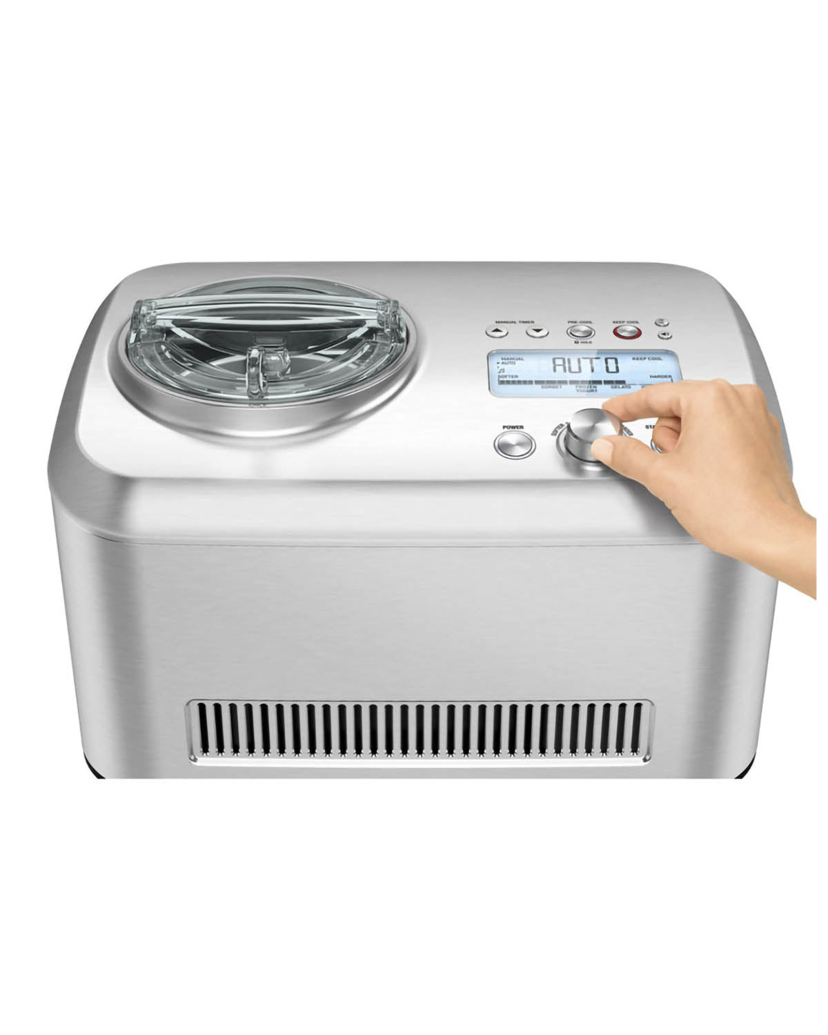 Breville The Smart Scoop Ice Cream Maker