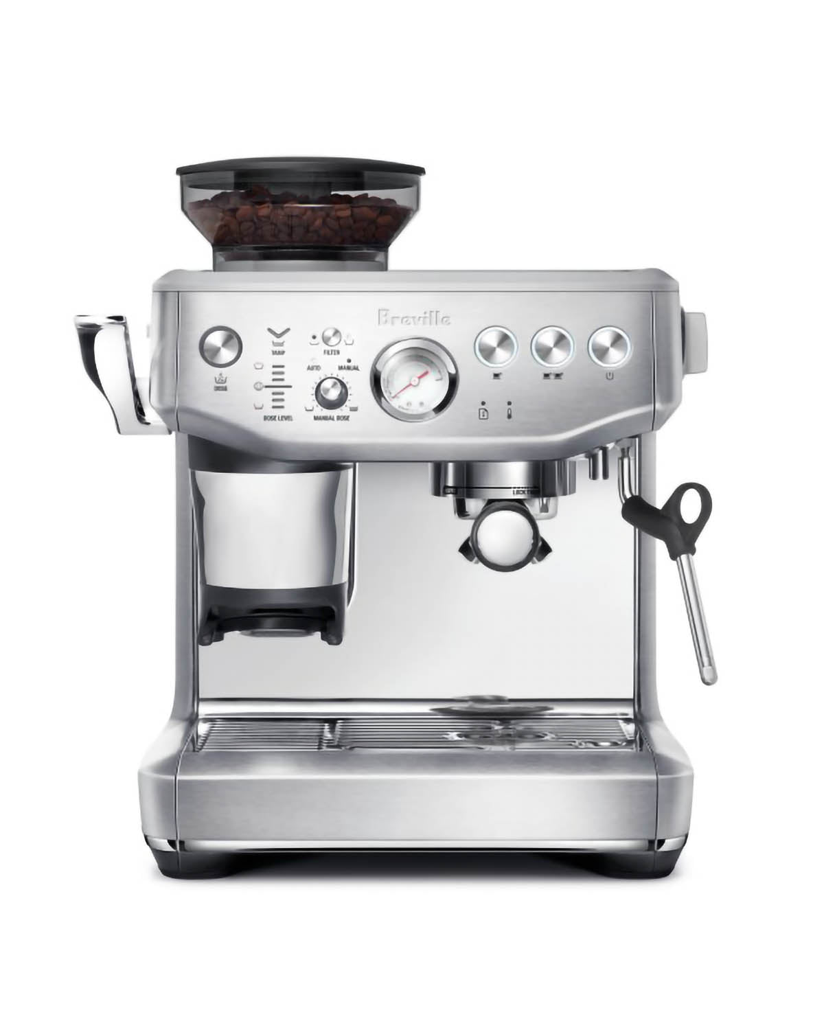 Breville The Barista Express Impress - Stainless Steel