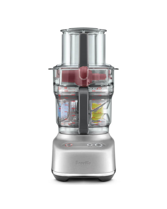 Breville The Paradice 9 Food Processor - Brushed Stainless Steel