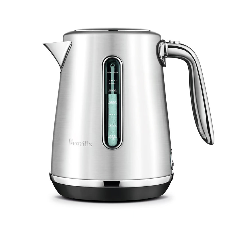 Breville The Soft Top Luxe Kettle - Stainless Steel