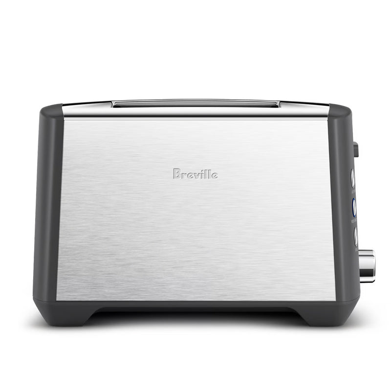 Breville Bit More Plus 2 Slice Toaster - Stainless Steel