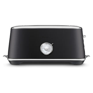 Breville The Toast Select Luxe 4 Slice Long Slot Toaster - Black Truffle