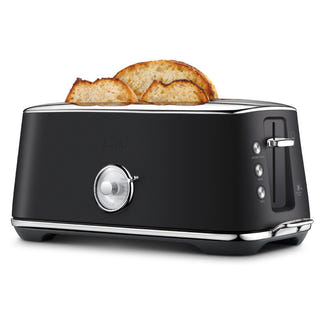 Breville The Toast Select Luxe 4 Slice Long Slot Toaster - Black Truffle