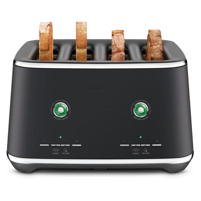 Stan Toaster Breville The Eye Q 870 Auto 4-Slice Toaster - Black Truffle – Stan Cash