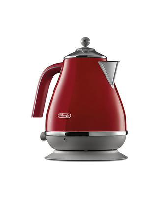 DeLonghi 1.7 Litre Icona Capitals Kettle - Tokyo Red