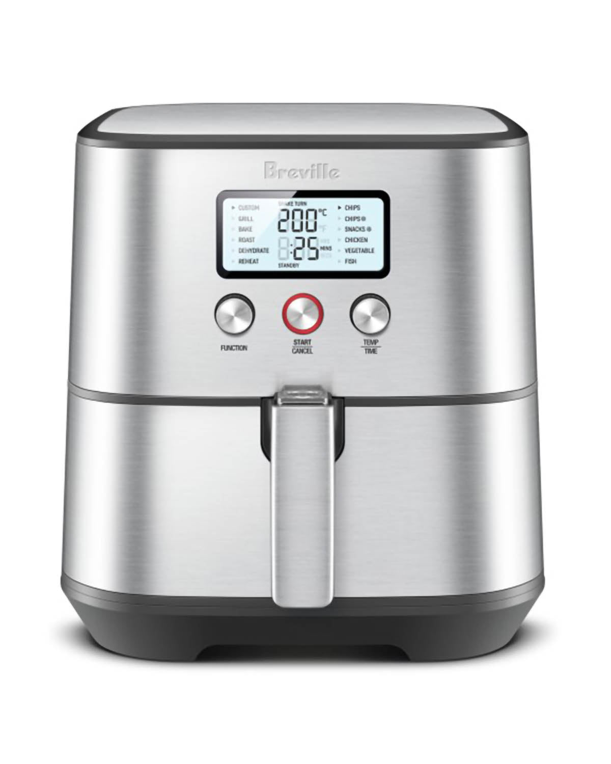 Breville the Air Fryer Chef Plus - Stainless Steel