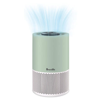 Breville The Smart Air Viral Protect Night Glow Purifier - Stainless Steel Grey