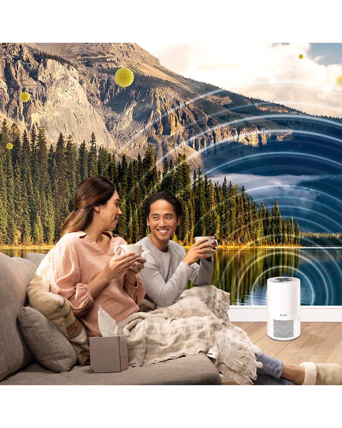 Breville The Smart Air Viral Protect Plus Purifier