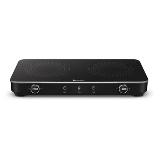 Breville the Quick Cook Dual Zone Induction Cooktop - Matte Black