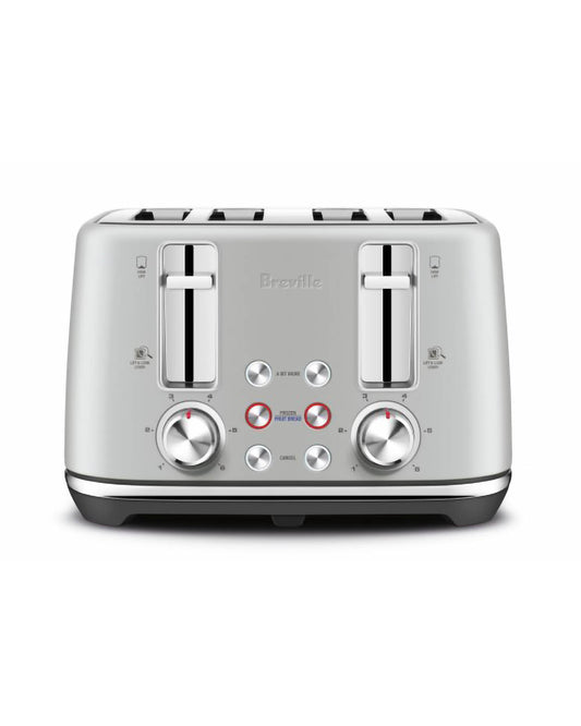 Breville The Toastset 4 Slice - Light Grey