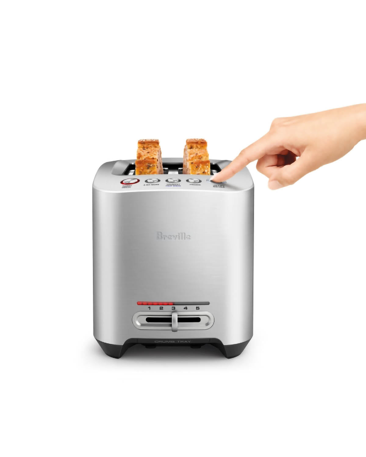 Stan Toaster Breville The Smart Toast 2 Slice Toaster - Stainless Steel – Stan Cash