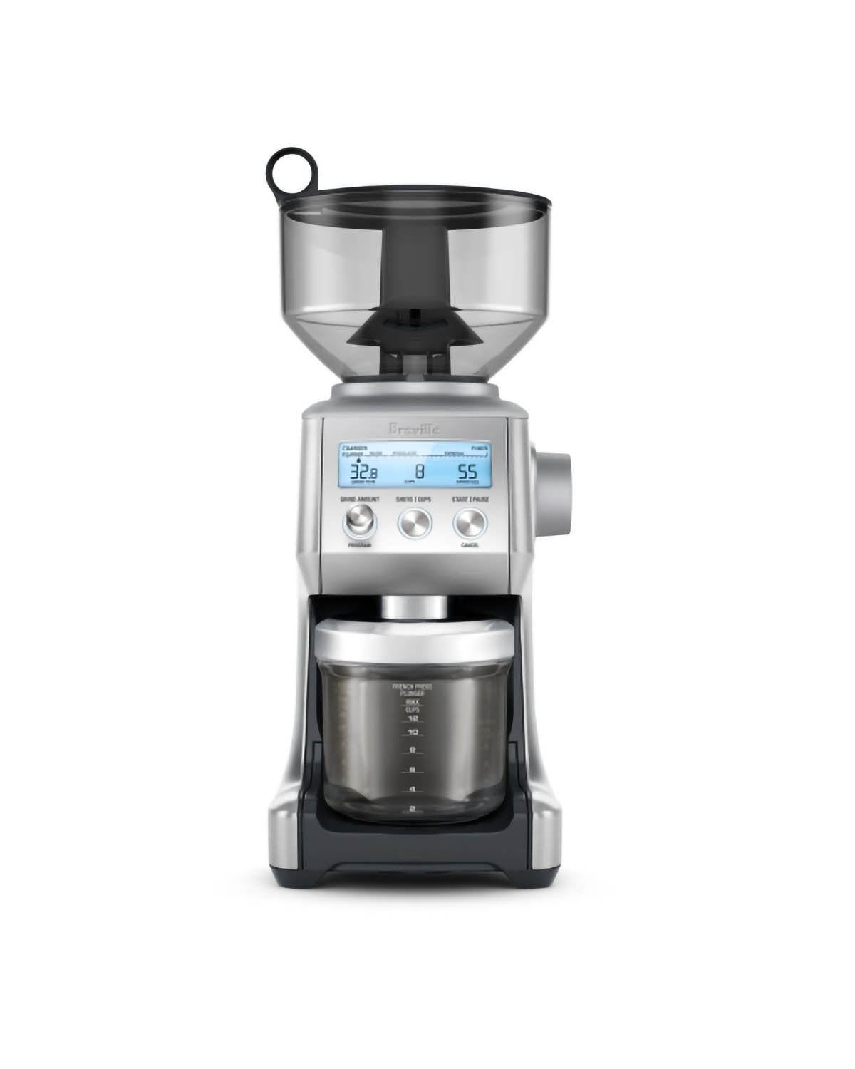 BREVILLE COFFEE GRINDER SMART GRINDER PRO BLACK