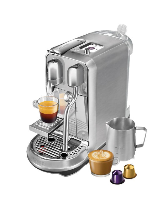 BREVILLE COFFEE MACHINE NESPRESSO CREATISTA PLUS S/S