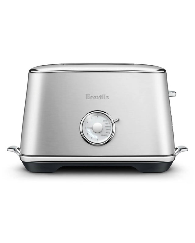 BREVILLE TOASTER SELECT LUXE SILVER 2 SLICE