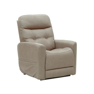 Theorem Brixton Petite Lift and Recline Fabric Armchair - Latte