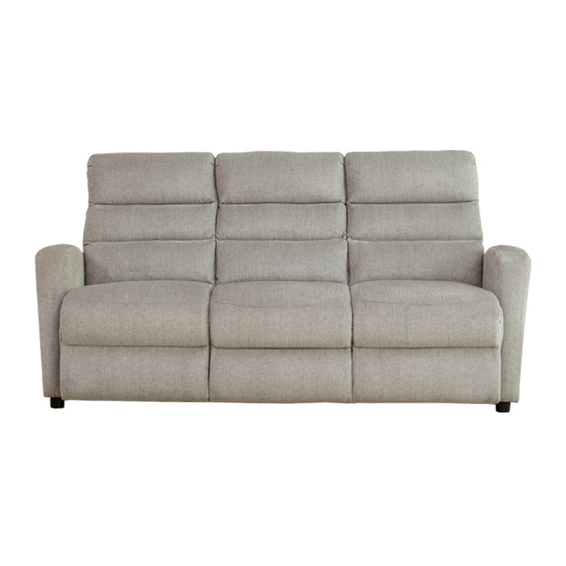 Echo 3 +1+1 Fabric Recliner Lounge Suite - Grey