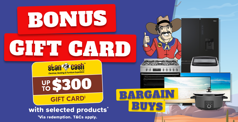 Bargain Buys & Gift Card