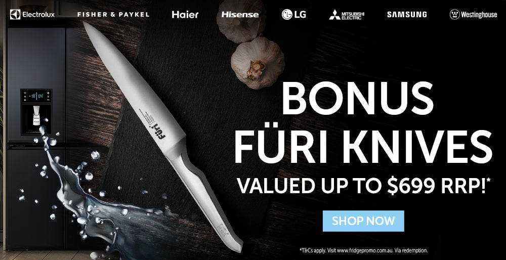 Bonus Knives with eligible Fridge Purchase - (Narta)