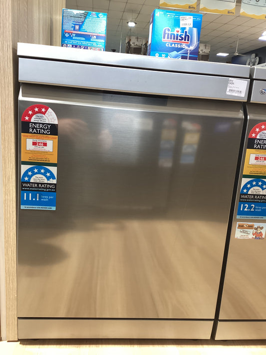 LG 60cm Quadwash Freestanding Dishwasher - Stainless Steel