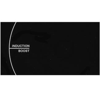 Artusi 60cm Induction Cooktop with Boost Function - Black Trim