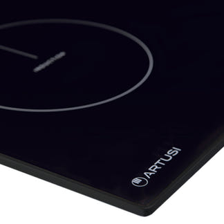 Artusi 60cm Induction Cooktop with Boost Function - Black Trim