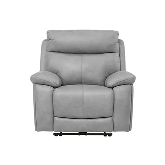 California Electric Recliner Fabric Armchair - Ghost