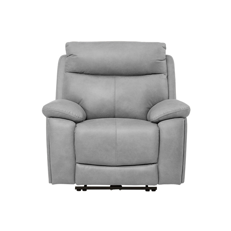 California Electric Recliner Fabric Armchair - Ghost