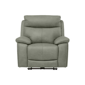 California Electric Recliner Fabric Armchair - Olive