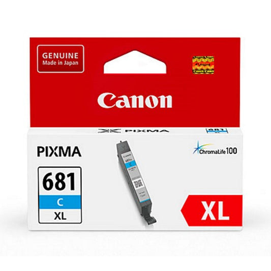 Canon CLI681XL Ink Cartridge - Cyan